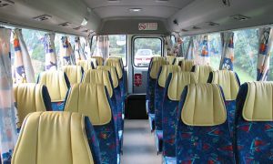 Mini Coach (24-28 seats) – PT Travel